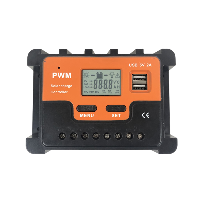 10-100A 12V/24V/48V PWM Solar Charge Controller